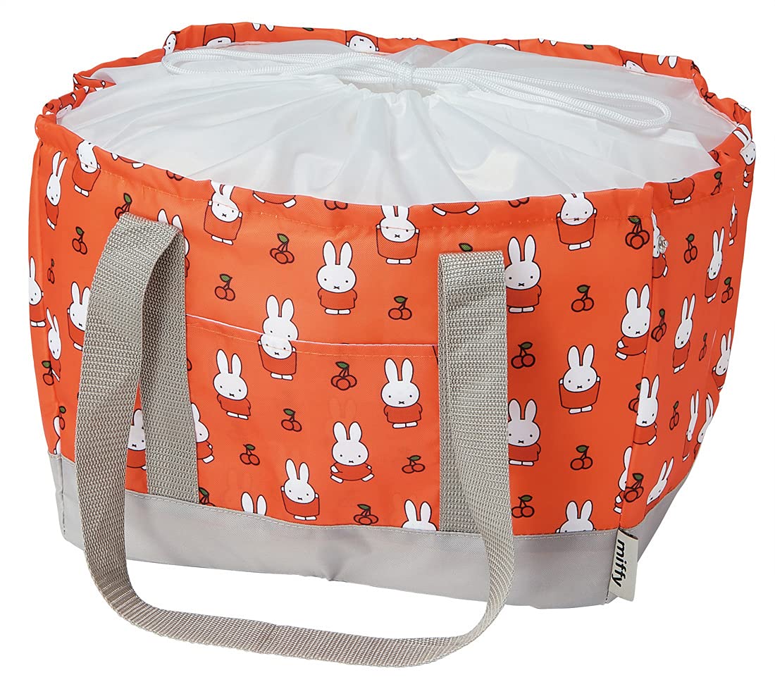 Skater KBR61-A Cashier Bag Cooler Bag Drawstring Eco Bag Miffy
