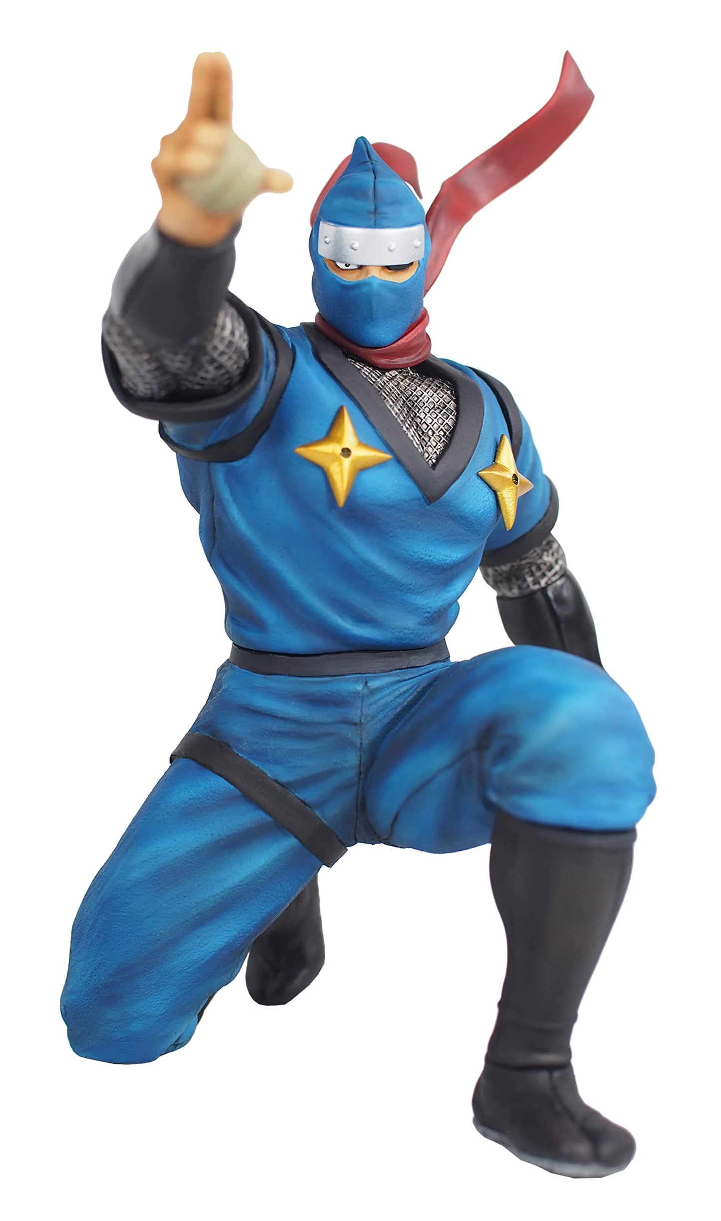CCP Muscular Collection CMC Series NO.EX The Ninja 2.0, Three Monkey Dark Art Ver. Original Color, Total Height: Approx. 7.5 inches (19 cm), PVC Pre-painted Complete Figure