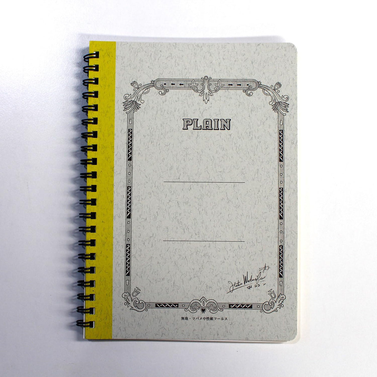 ツバメノート Tsubame RH4012 Ring Notebook, A5, Plain, 50 Sheets, SP Plain