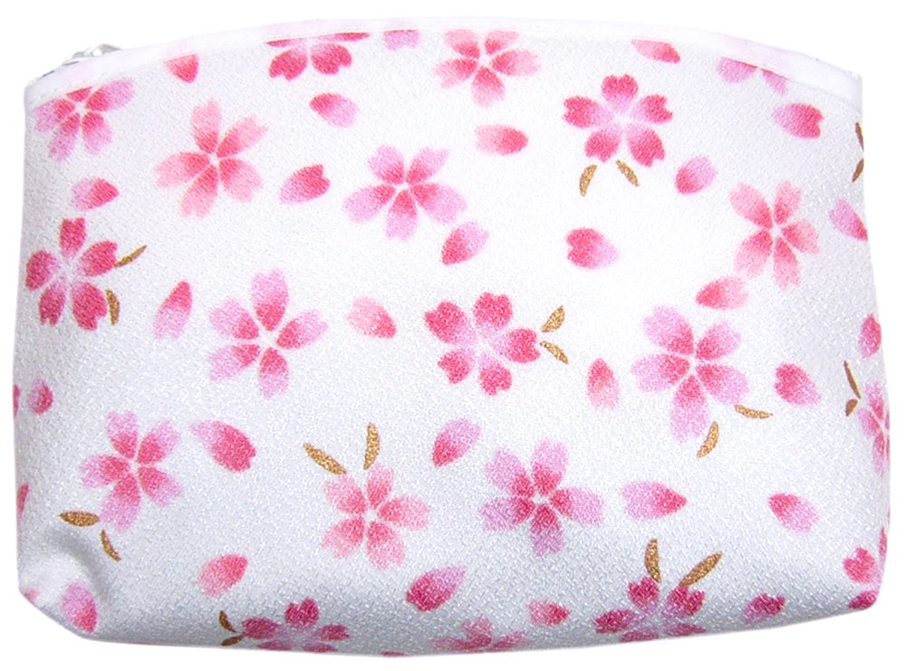 Japanese Pouch Design Sakura Made in Japan