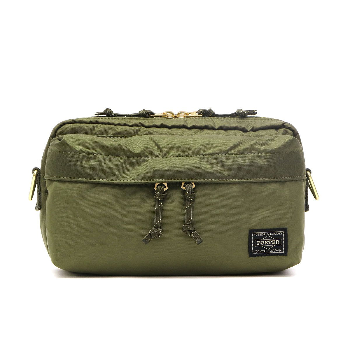 Yoshida Bag Porter PORTER 2-way Waist Bag [PORTER FORCE/Porter Force] 855-07501 - green -