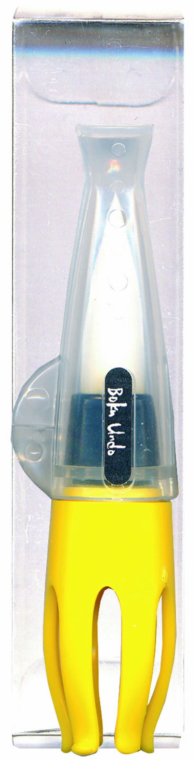 Sumiundo 30521 Popcorn YBL80 Yubi Brush, Thick, Large