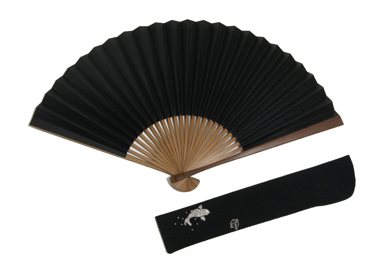 Kyo-Sensu High Grade Kawaii Folding Fans Made in Japan Traditional Japanese Crafts