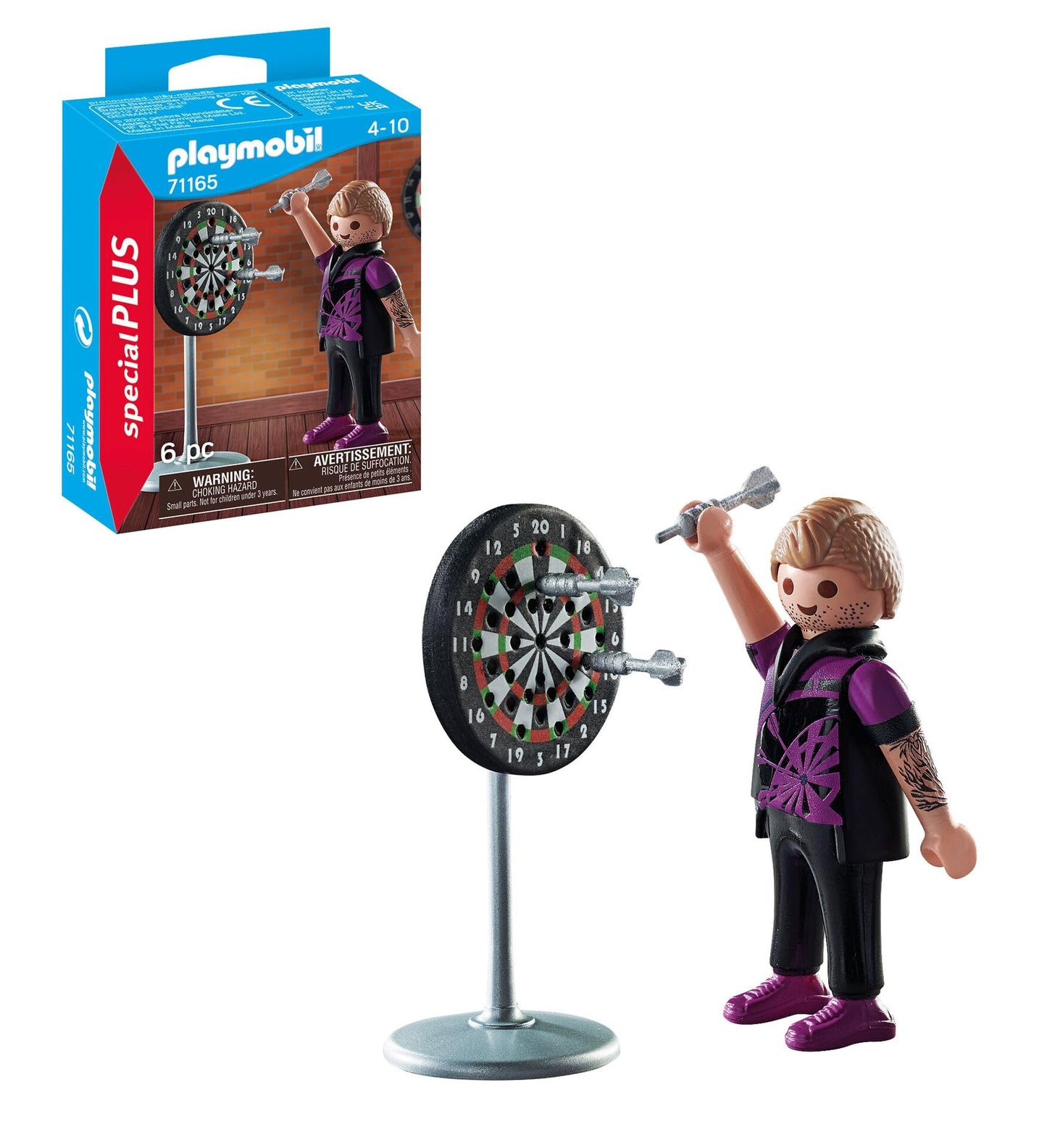 Playmobil 71165 Dart Player