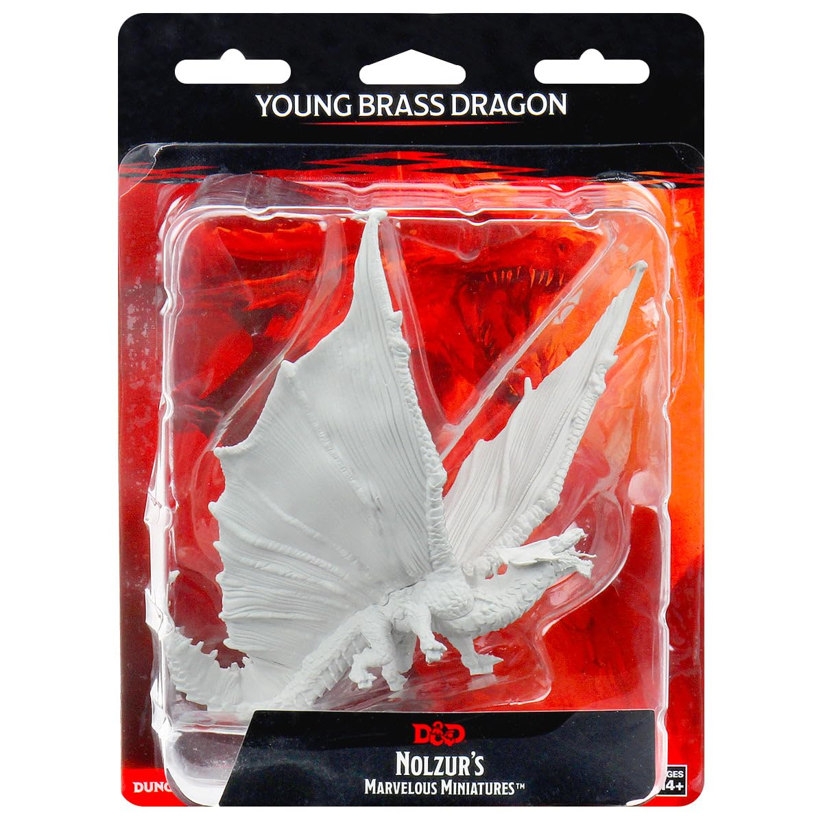 WizKids D&D Nolzur's Marvelous Miniatures: Young Brass Dragon