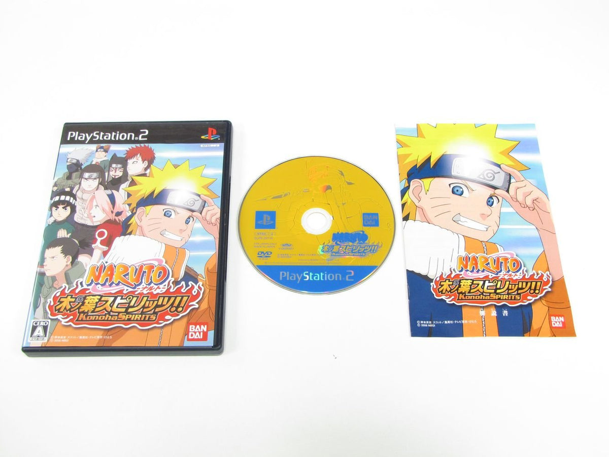 Naruto: Konoha Spirits [Japan Import]