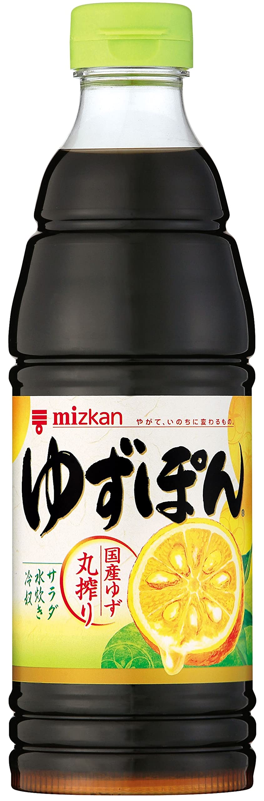 Mitsukan Yuzupon 600ml