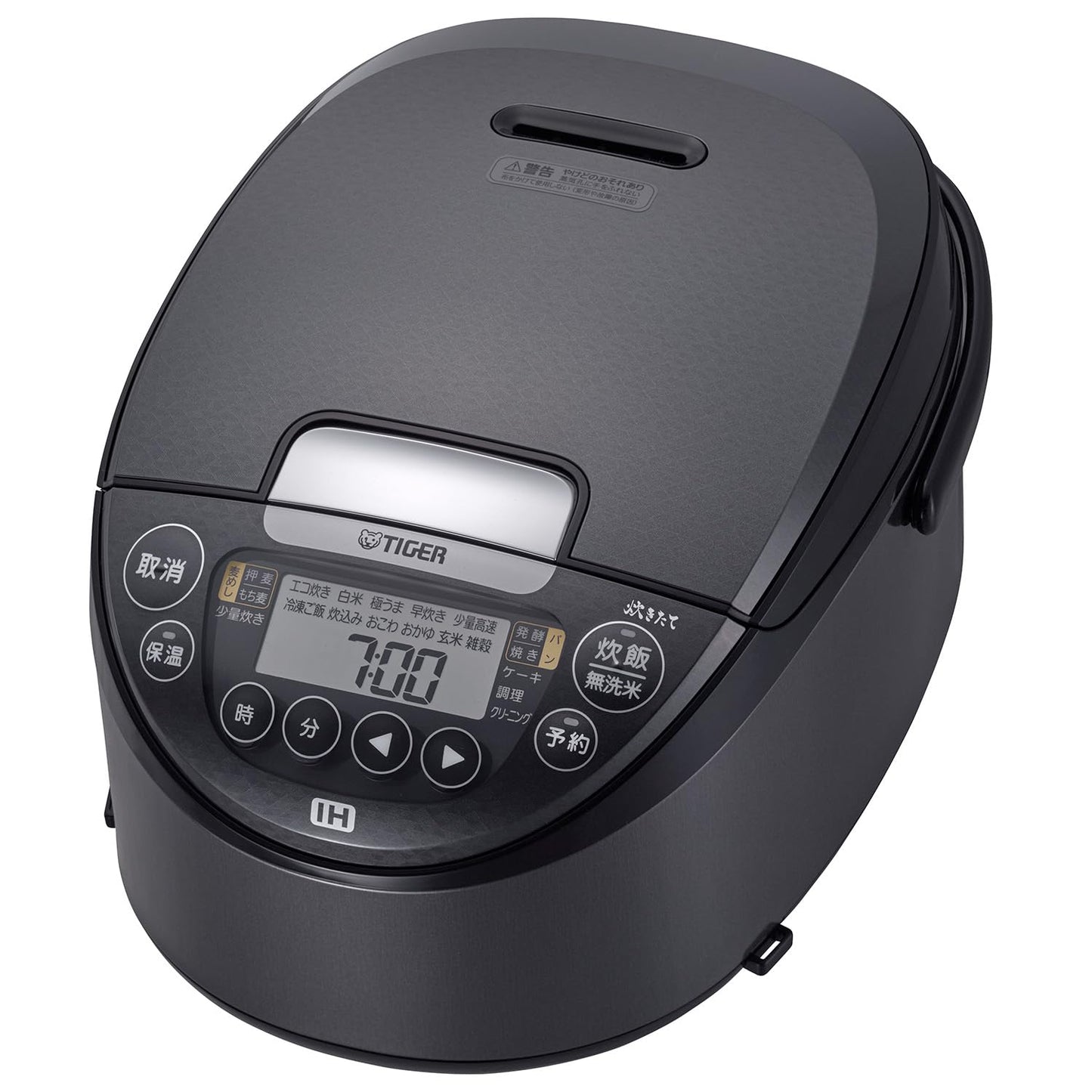 TIGER JPW-S180HM [IH jar rice cooker 1 sho metallic gray] 100V