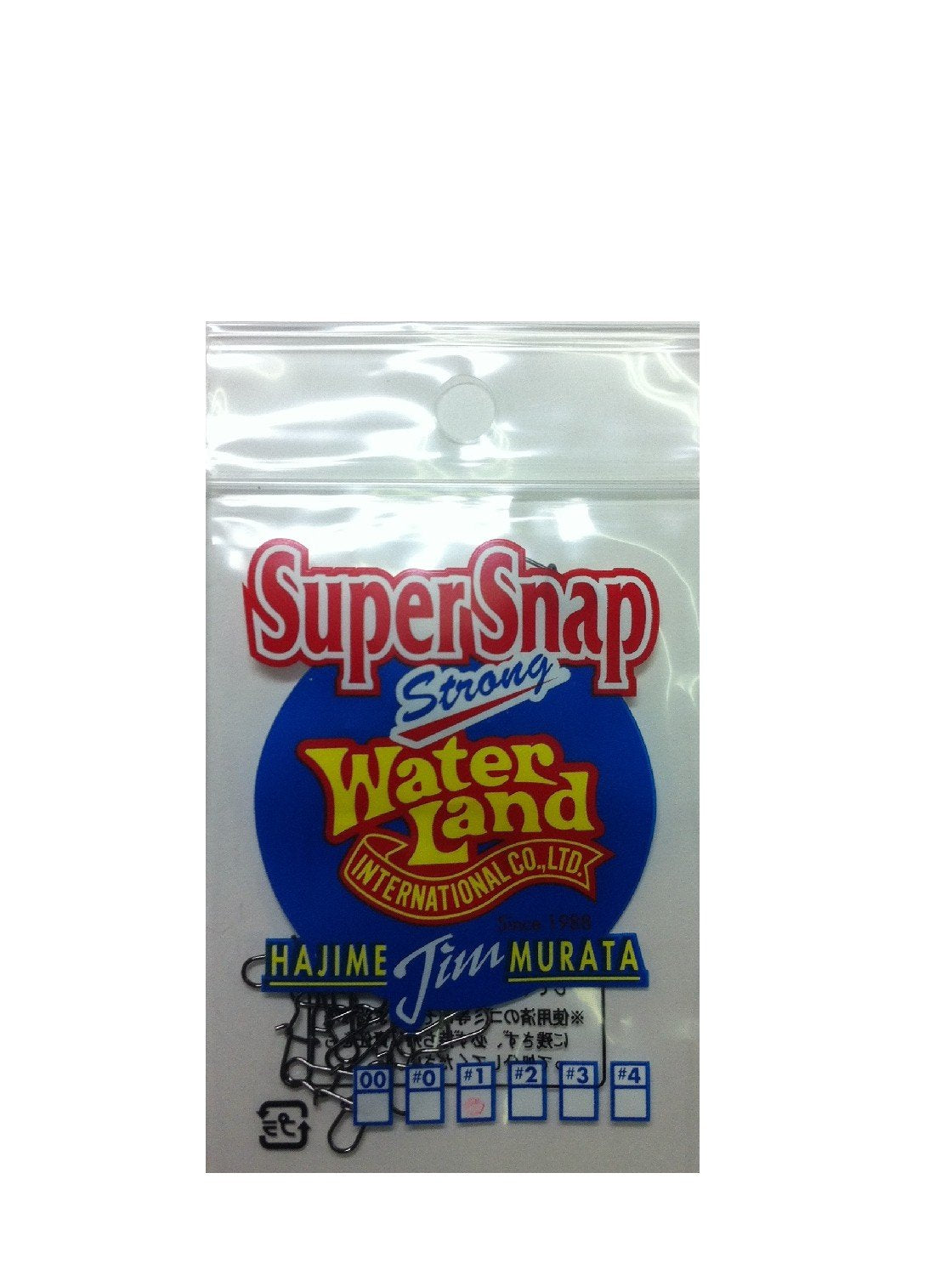 Water Land Super Snap Black #1