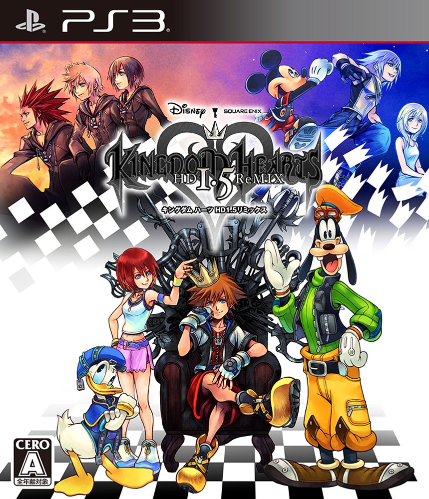 Kingdom Hearts HD 1.5 ReMIX [Japan Import]