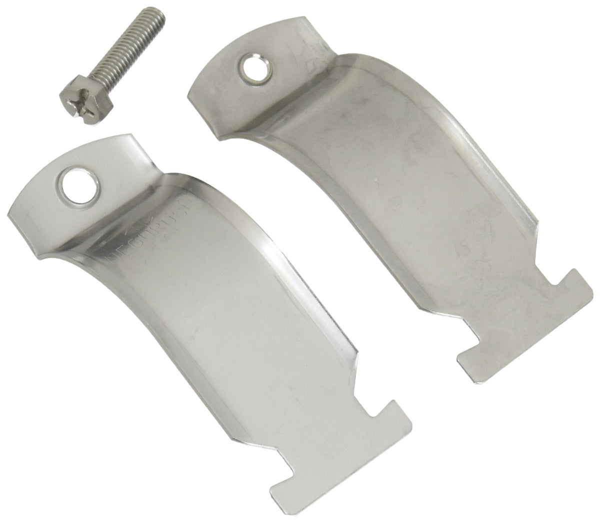 negurosu電工 dakuta-kurippu Stainless Small – DC54 Pack of 10