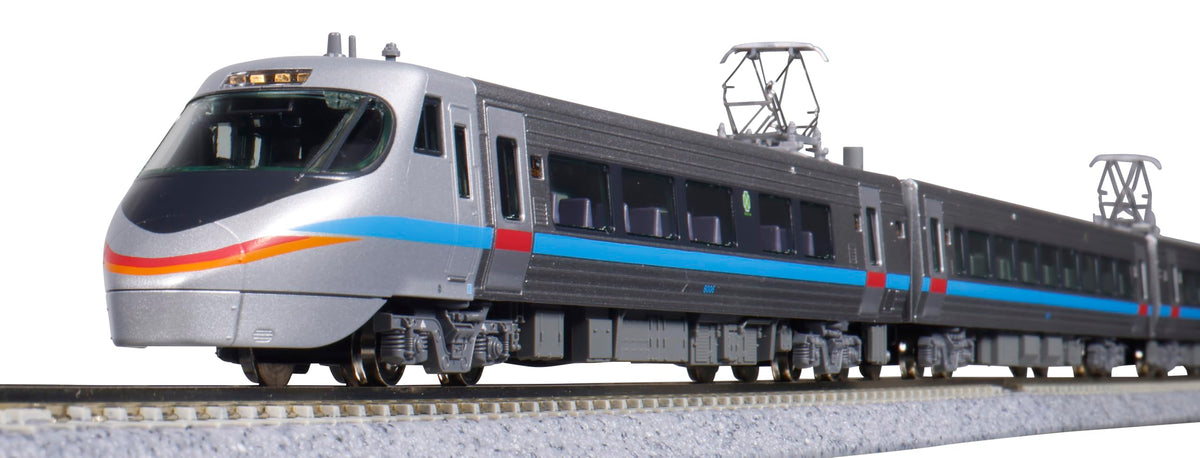 KATO 10-1940 N Gauge JR Shikoku 8000 Series Shiokaze/Ishizuchi Old Painted 8-Car Set, Special Planning Product, Railway Model Train