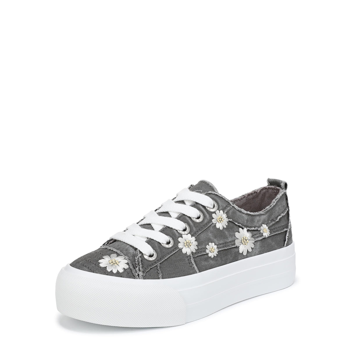 Blowfish Malibu Women's Sadie-Sun 8 Sneaker Charcoal 7.5 M