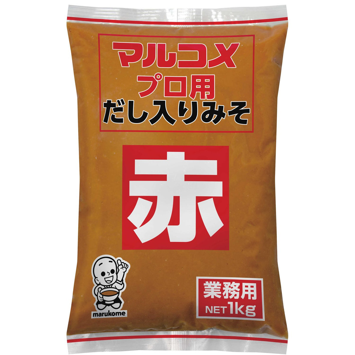 Marukome professional soup containing red 1kg