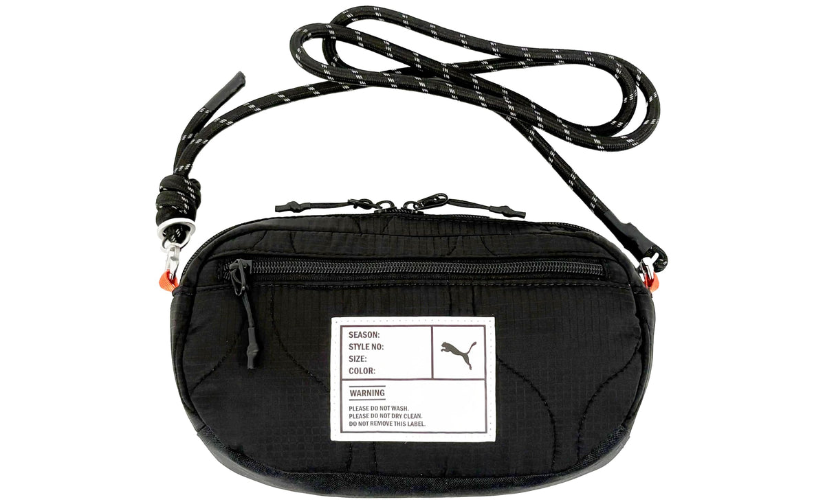 Puma Mini Shoulder Bag, Black