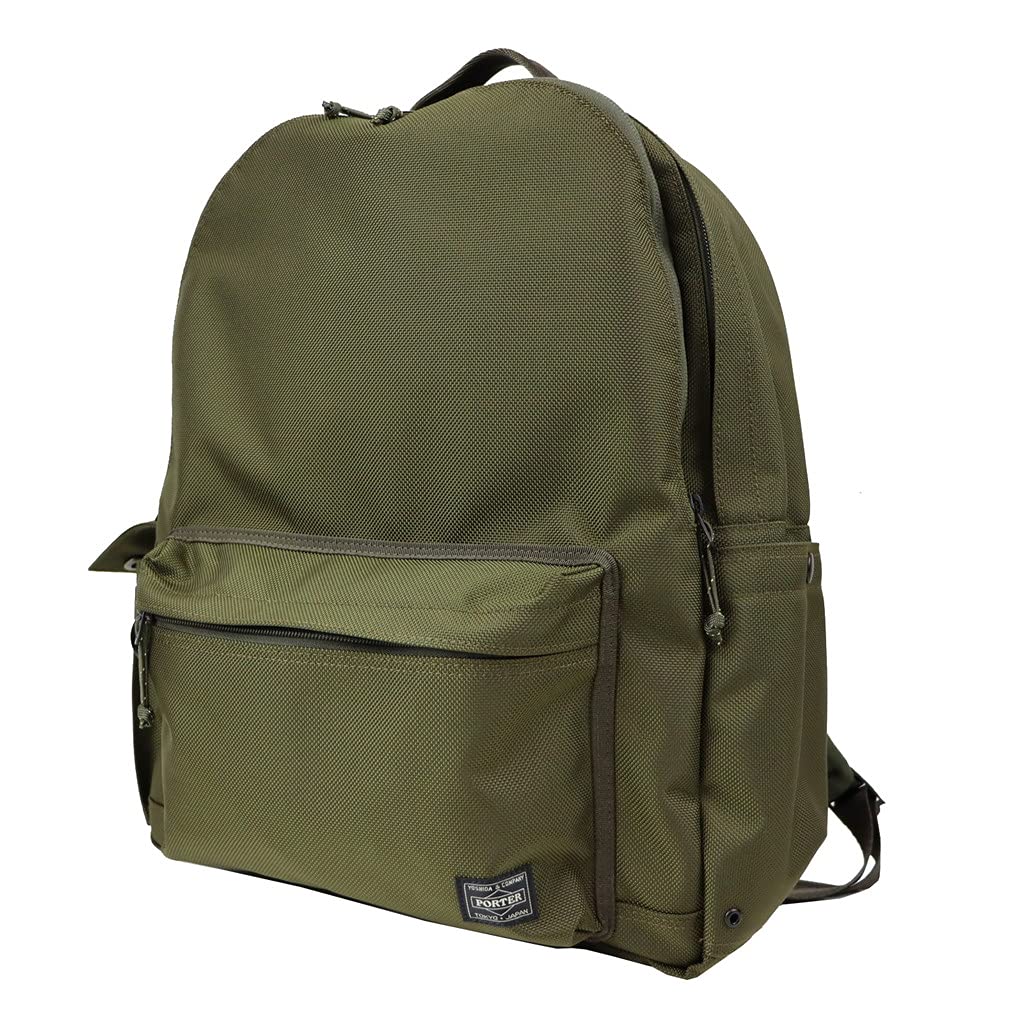 Porter 507-17995 Explorer Daypack, L, 6.2 gal (26 L), olive (30)