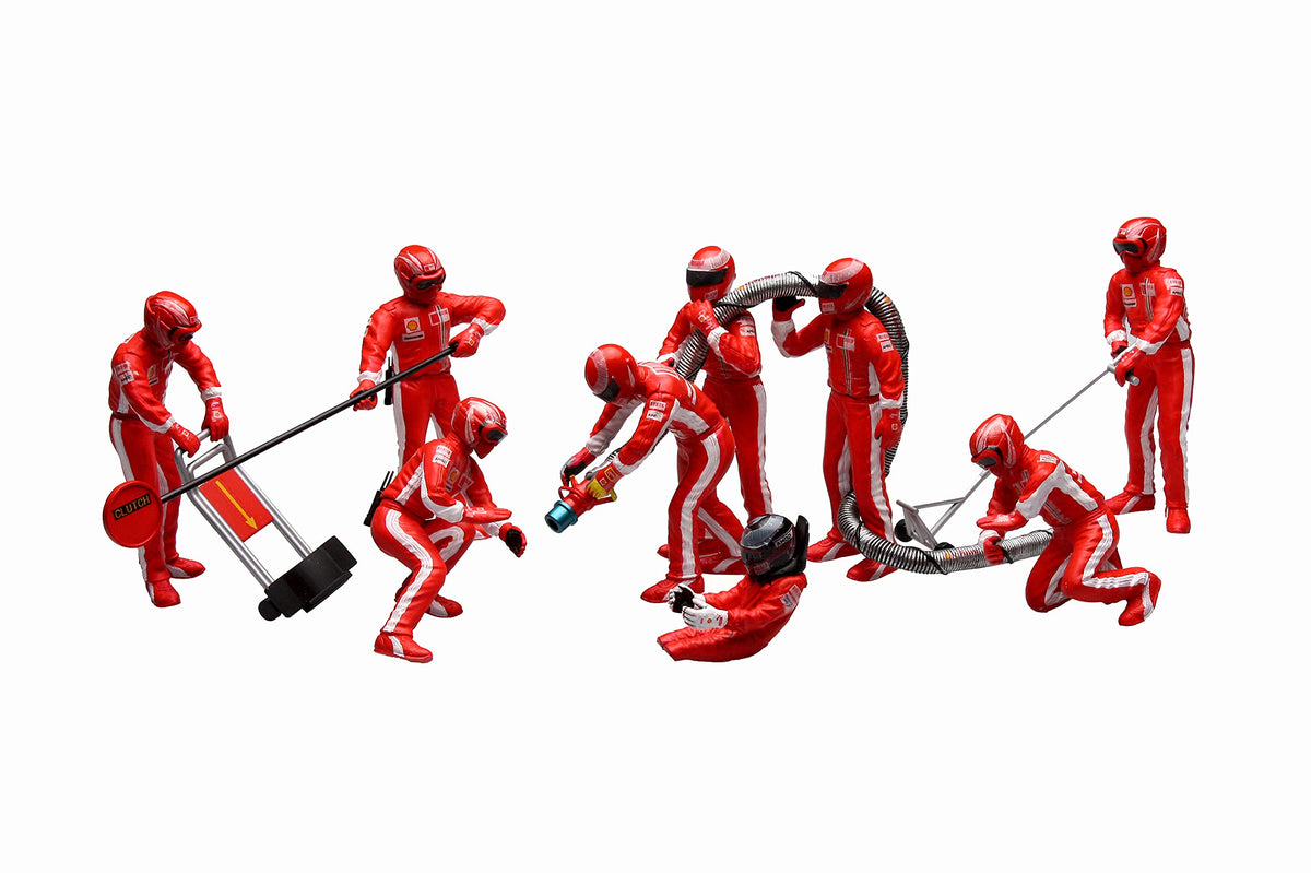 Fujimi Model 1/20 GT21 Pit Crew B GT-21