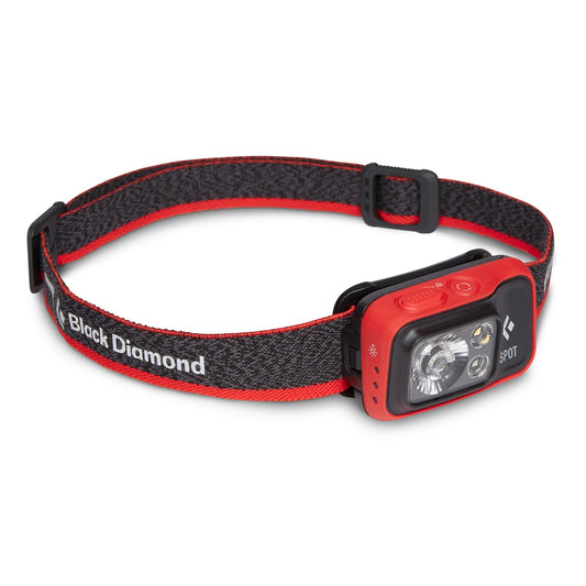 BLACK DIAMOND Spot 400 Headlamp, AAA Powered, Dimmable, Waterproof, Octane