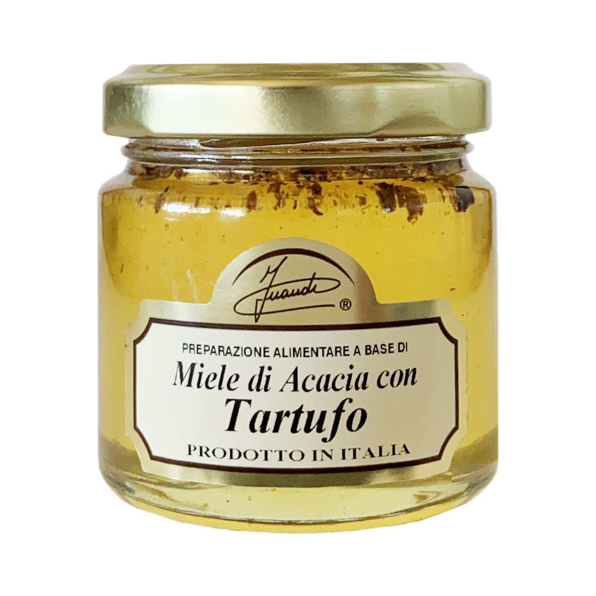 Mediterranean Foods white truffle-filled honey 120g