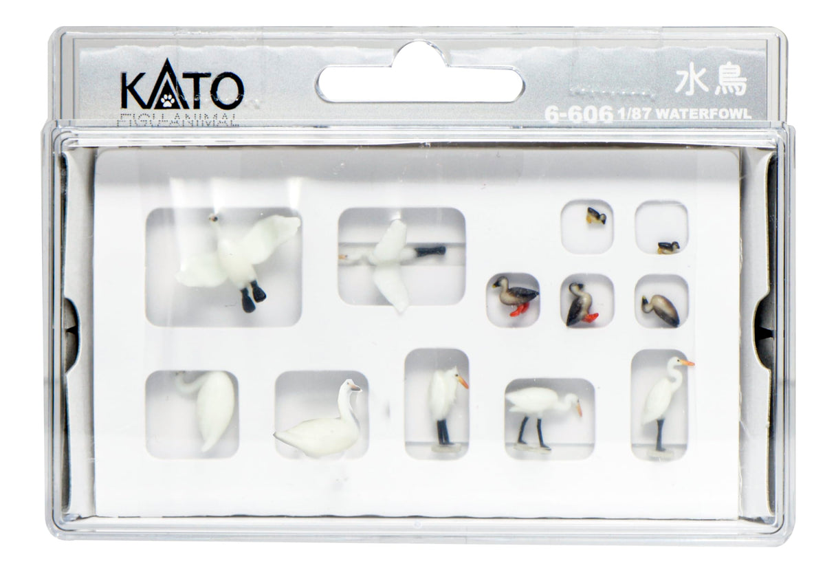 KATO 1/87 Waterfowl 6-606 Diorama Supplies