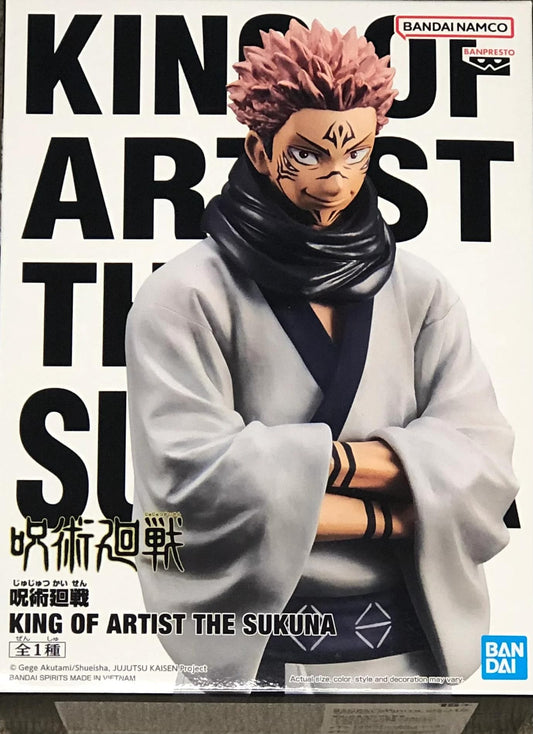 Banpresto - Jujutsu Kaisen - King of Artist - The Sukuna Statue