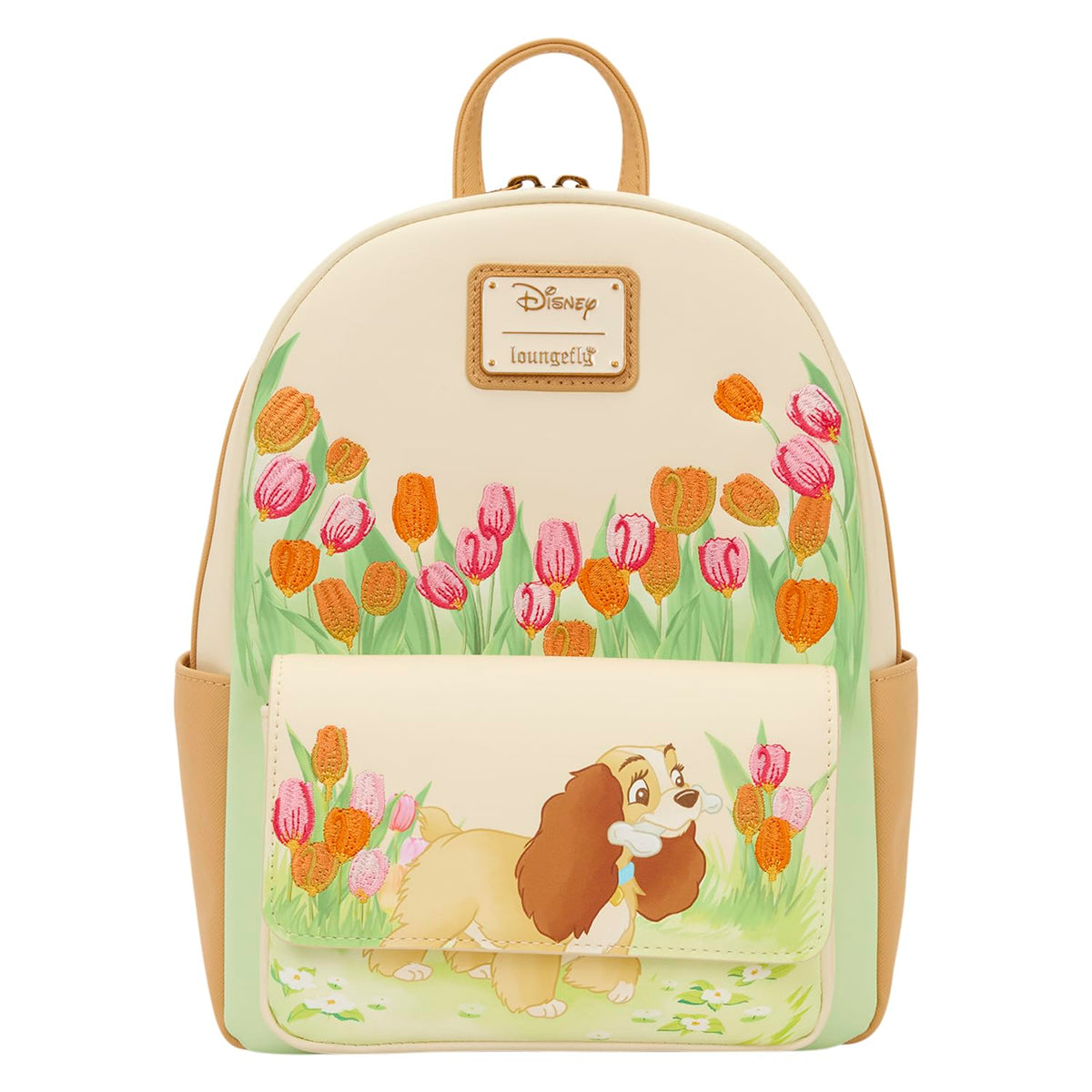 Loungefly Lady and The Tramp Pastel Tulip Mini Backpack