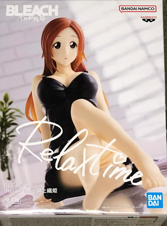 BANPRESTO - Bleach - Relax Time Orihime Inoue Statue
