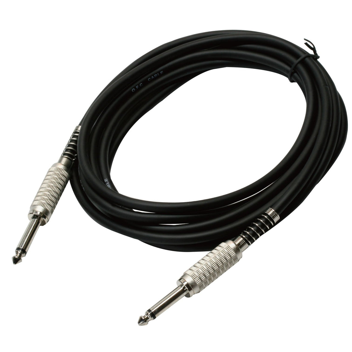 Tech shielded cable (black) 5mTECH TC-5 TC-5BK