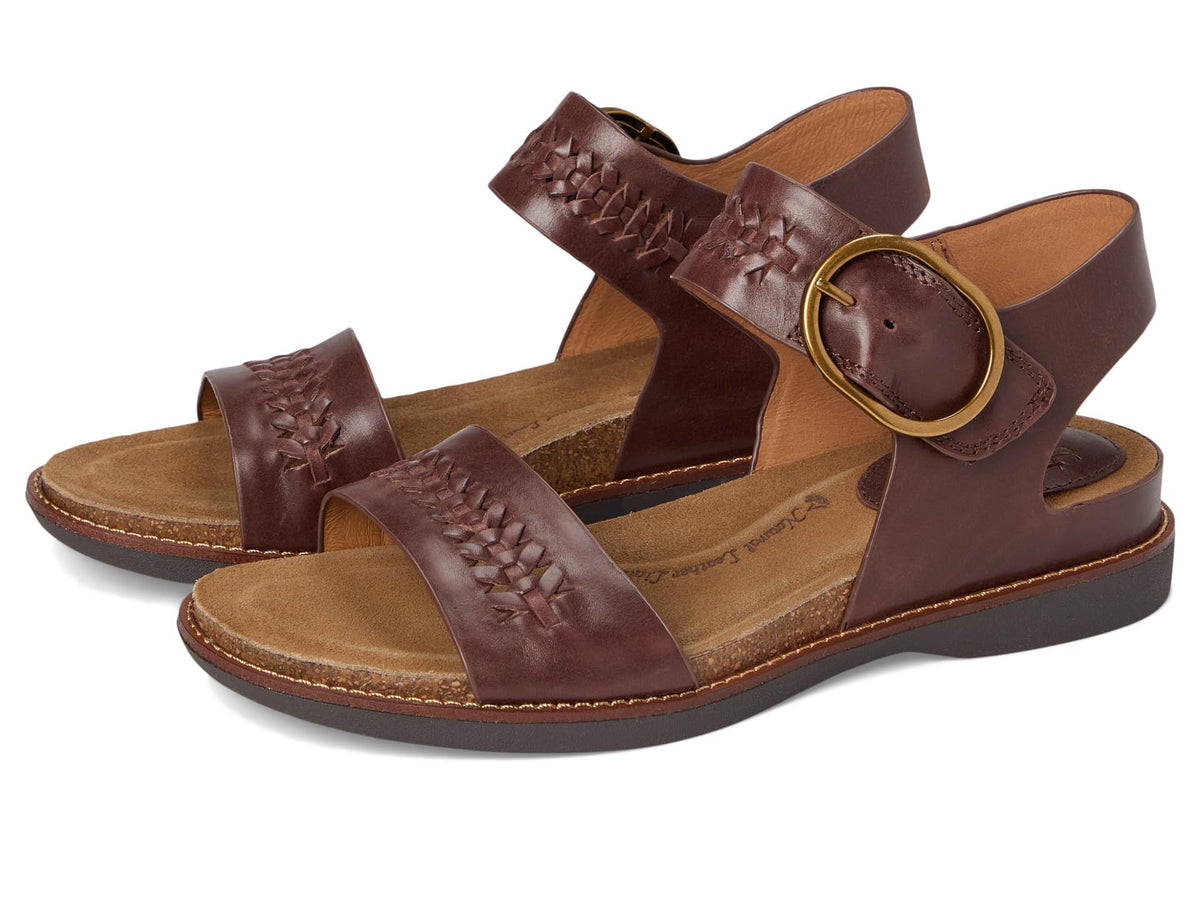 Sofft Womens Bali II Cocoa Brown 7.5 Medium