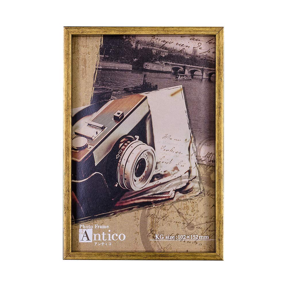 Nakabayashi Antico F-TP-102-GD Interior Frame, KG Gold