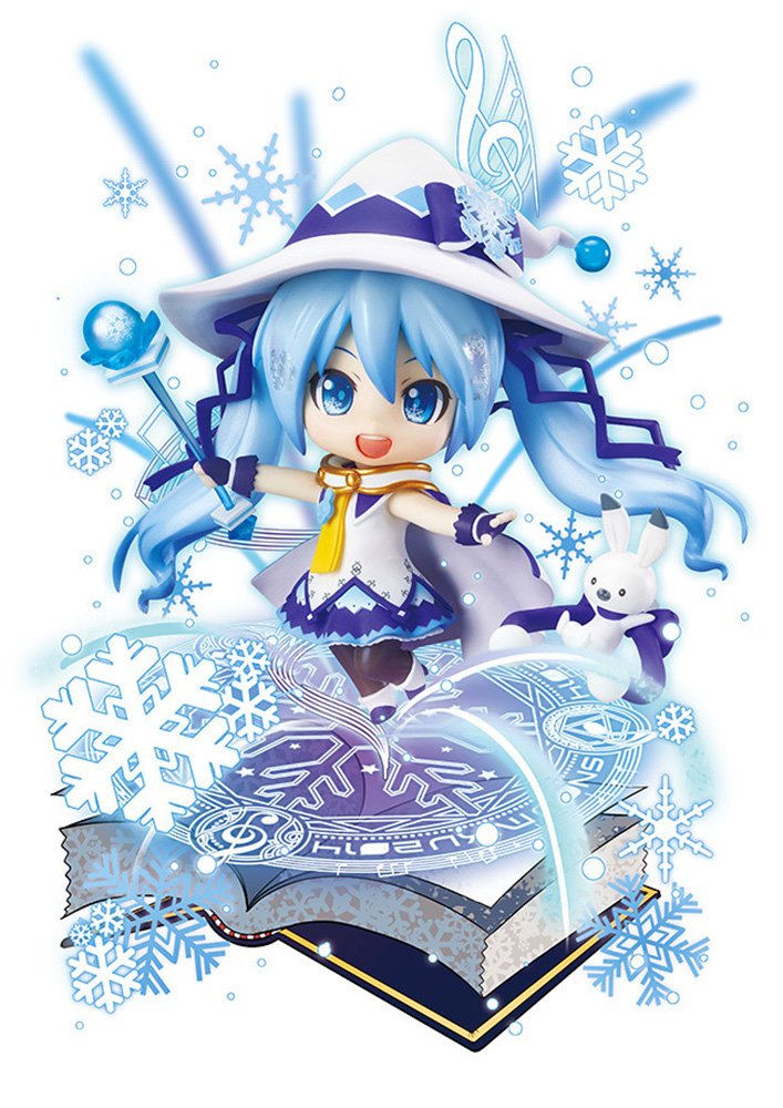Good Smile Snow Miku: Magical Snow Ver. Nendoroid Action Figure