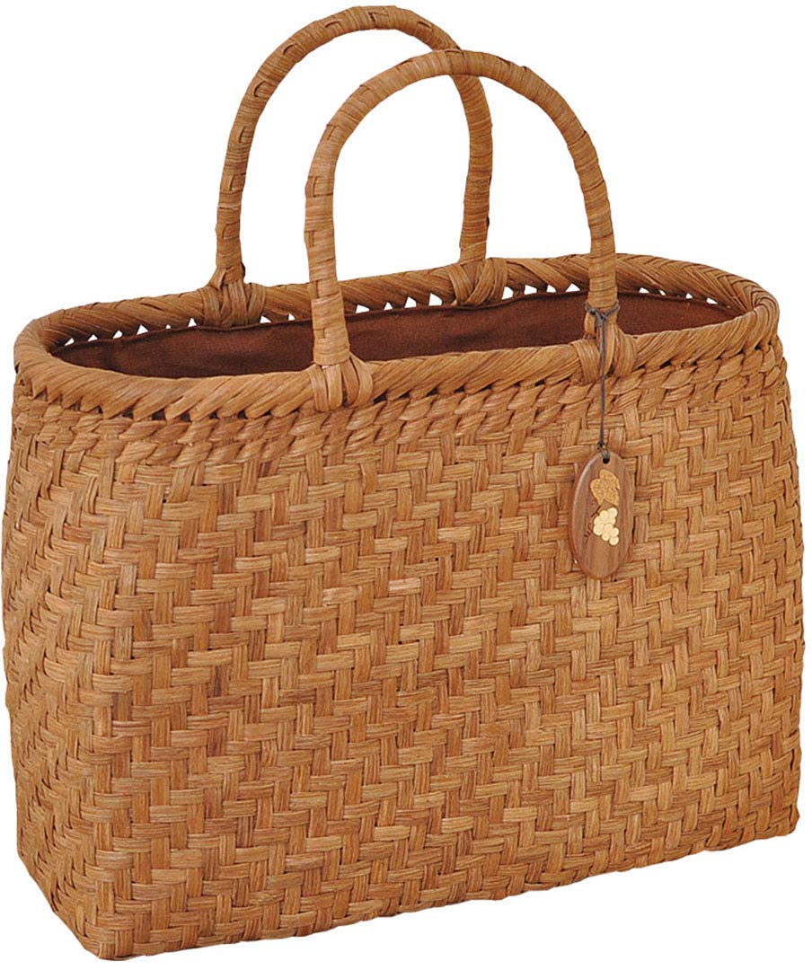 Takemura 88043 Mountain Grape Bag with Inner Cloth and Cover, Large (Shaved)