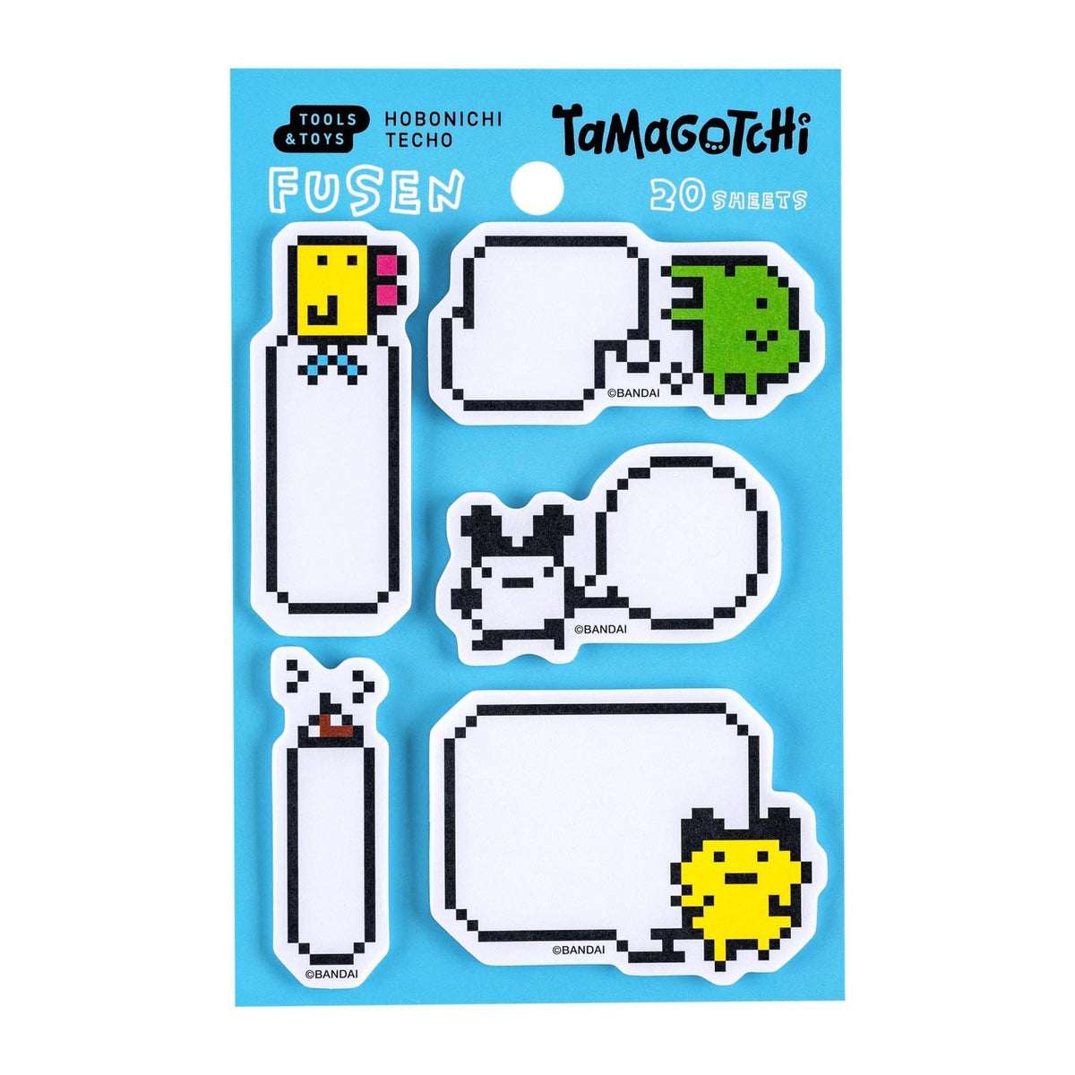 Hobonichi Techo Accessories – Tamagotchi: Sticky Notes