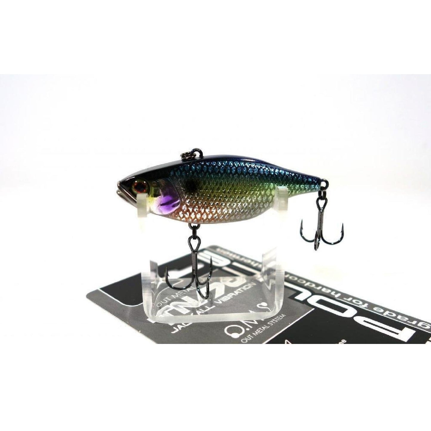 JACKALL Vibration TN70 Full Tungsten 2.8 inches (70 mm) 0.7 oz (18.5 g) Scalloped SS Shad