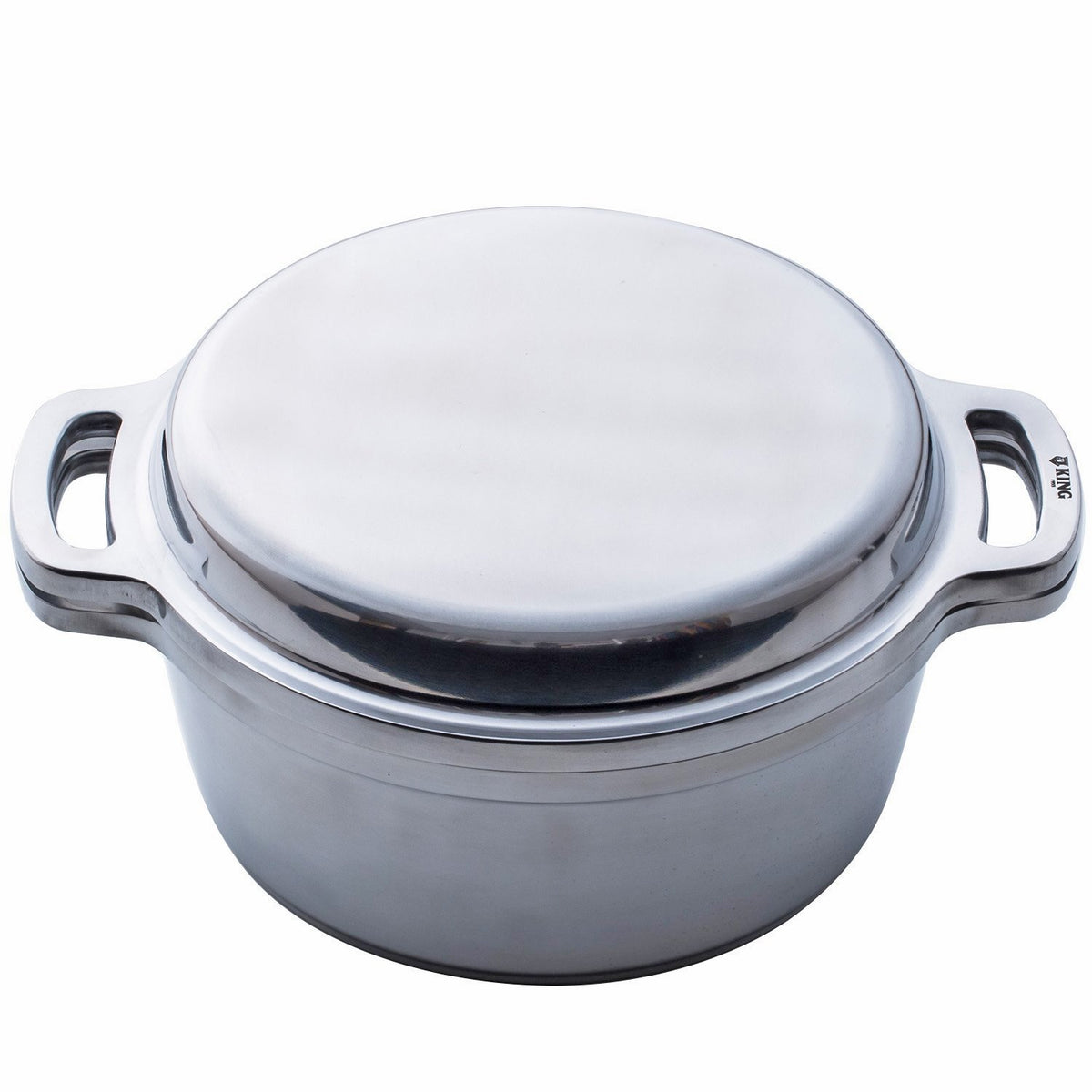 HAL Musui 600032 KING Anhydrous Pot (R) 18 Double Handed Pot, 7.1 inches (18 cm), Waterless Cooking, 8 in 1 Pot, Made in Japan