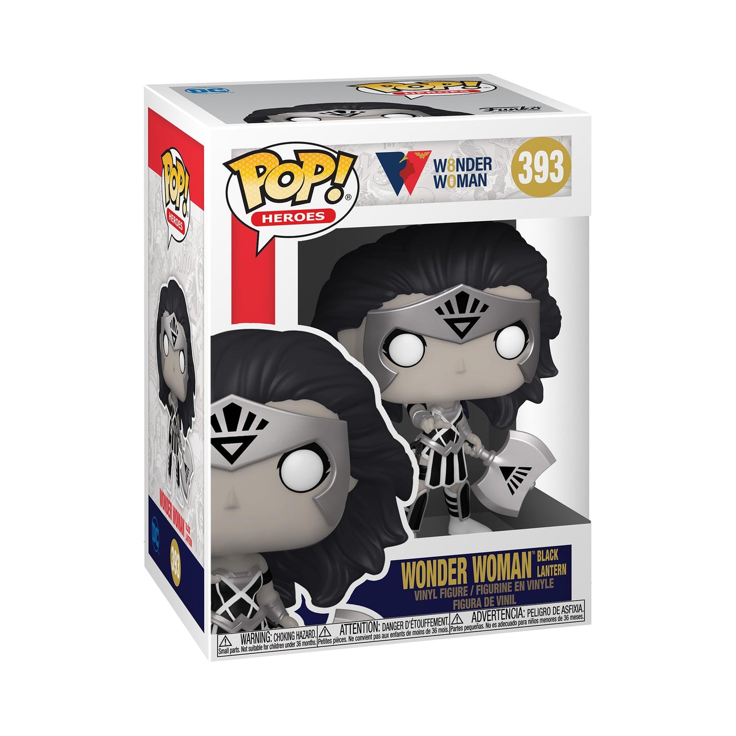 Funko POP! Heroes: DC Comics Wonder Woman 80th - Black Lantern