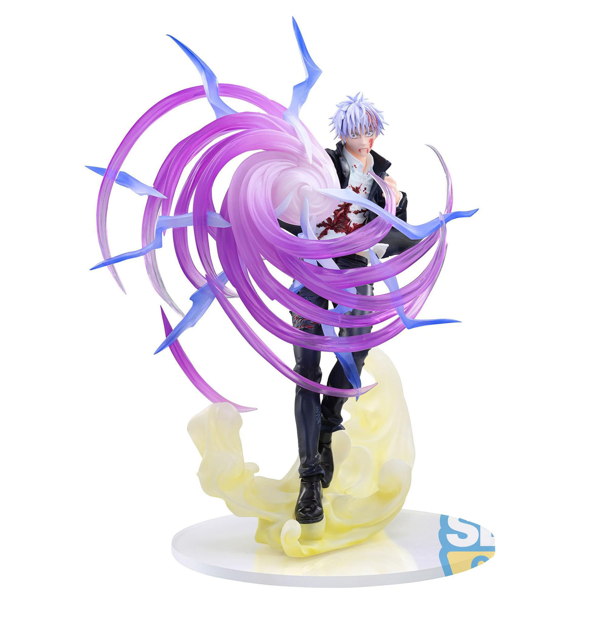 SEGA Luminasta Jujutsu Kaisen Hidden Inventory/Premature Death Satoru Gojo Hollow Purple (Kyoshiki Murasaki)