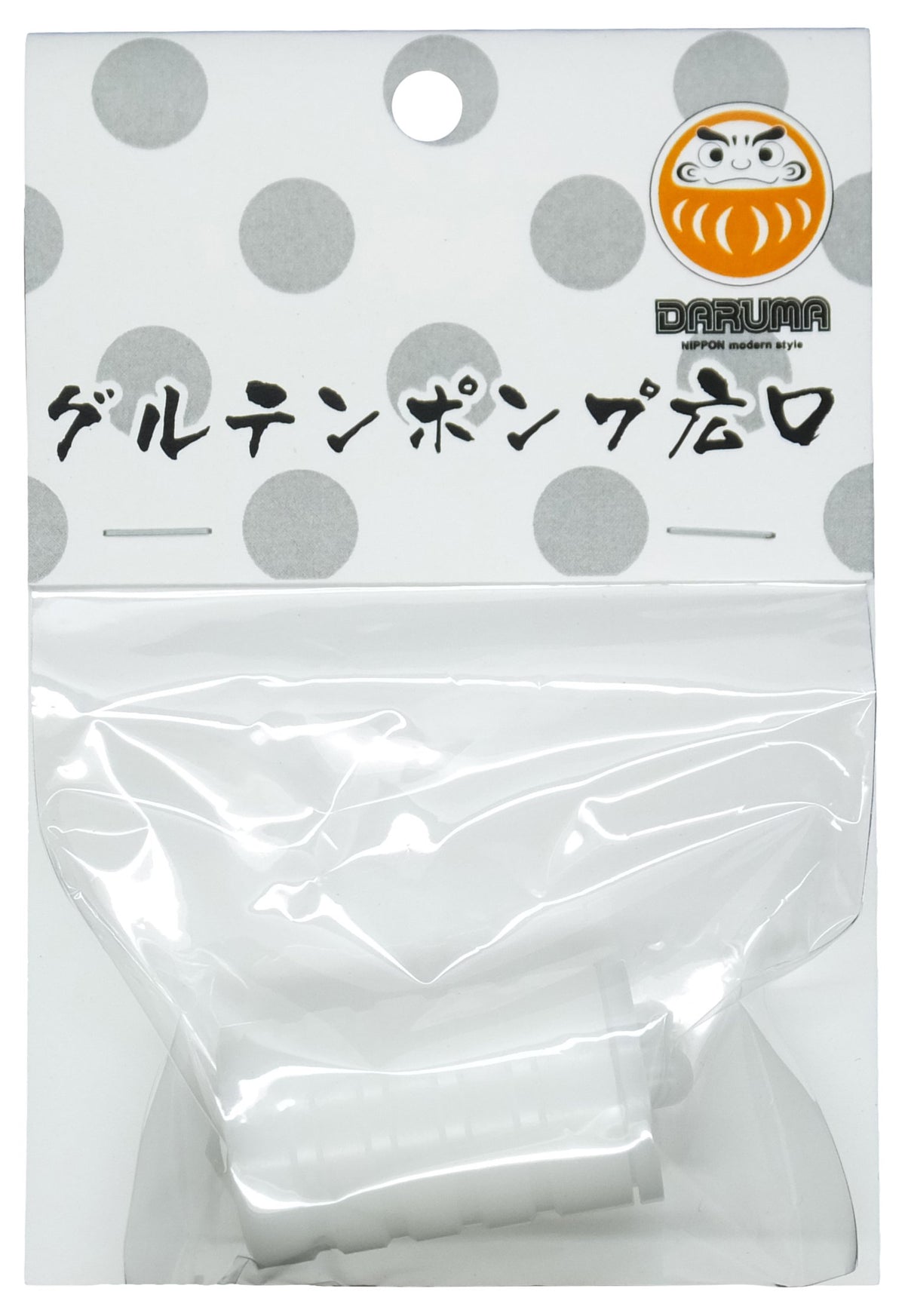 Daruma (kurodaruma) Gluten Pump Wide Mouth