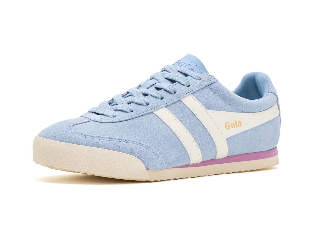 Gola, Women's, Apollo, Air/Off White/Candy, 8.5, Medium