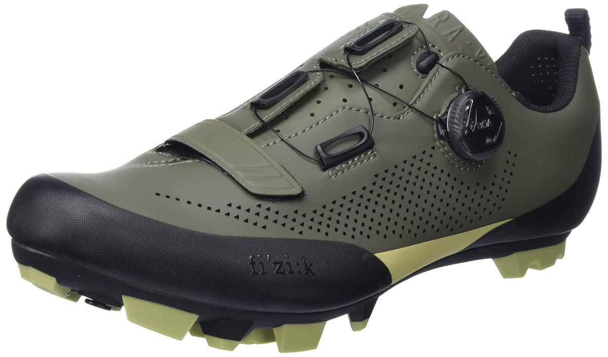 X5 Terra - Military Green / Tangy Green - EU 43/US 9 3/4