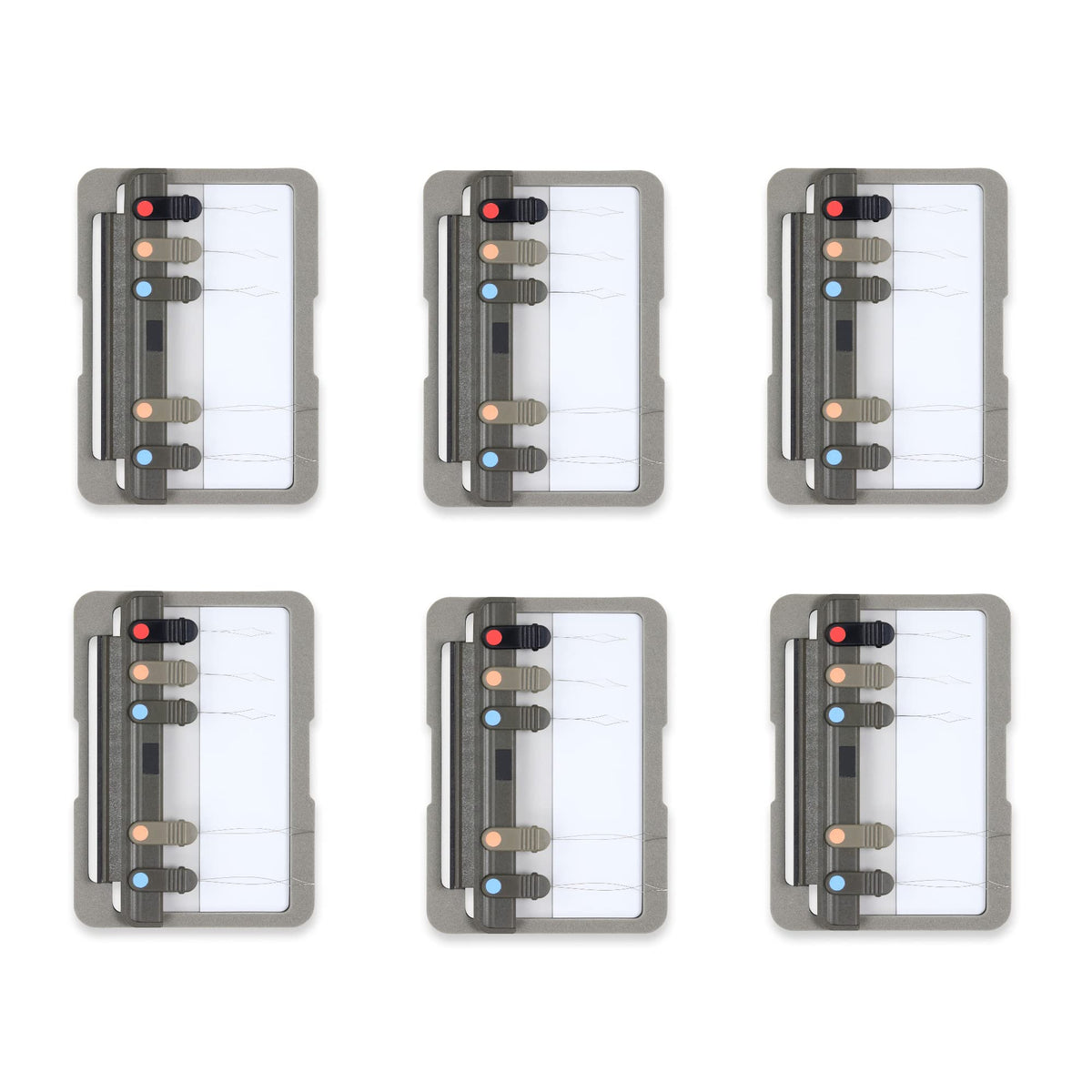 C&F Design SF-1605THR_6P [Small] Threader System Foam ([Small] Threader System Foam) 6 Pack