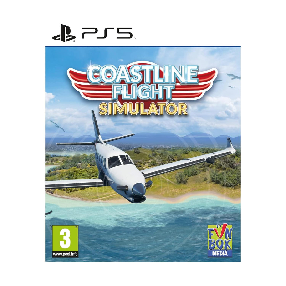 Funbox Media Coastline Flight Simulator - For PlayStation 5