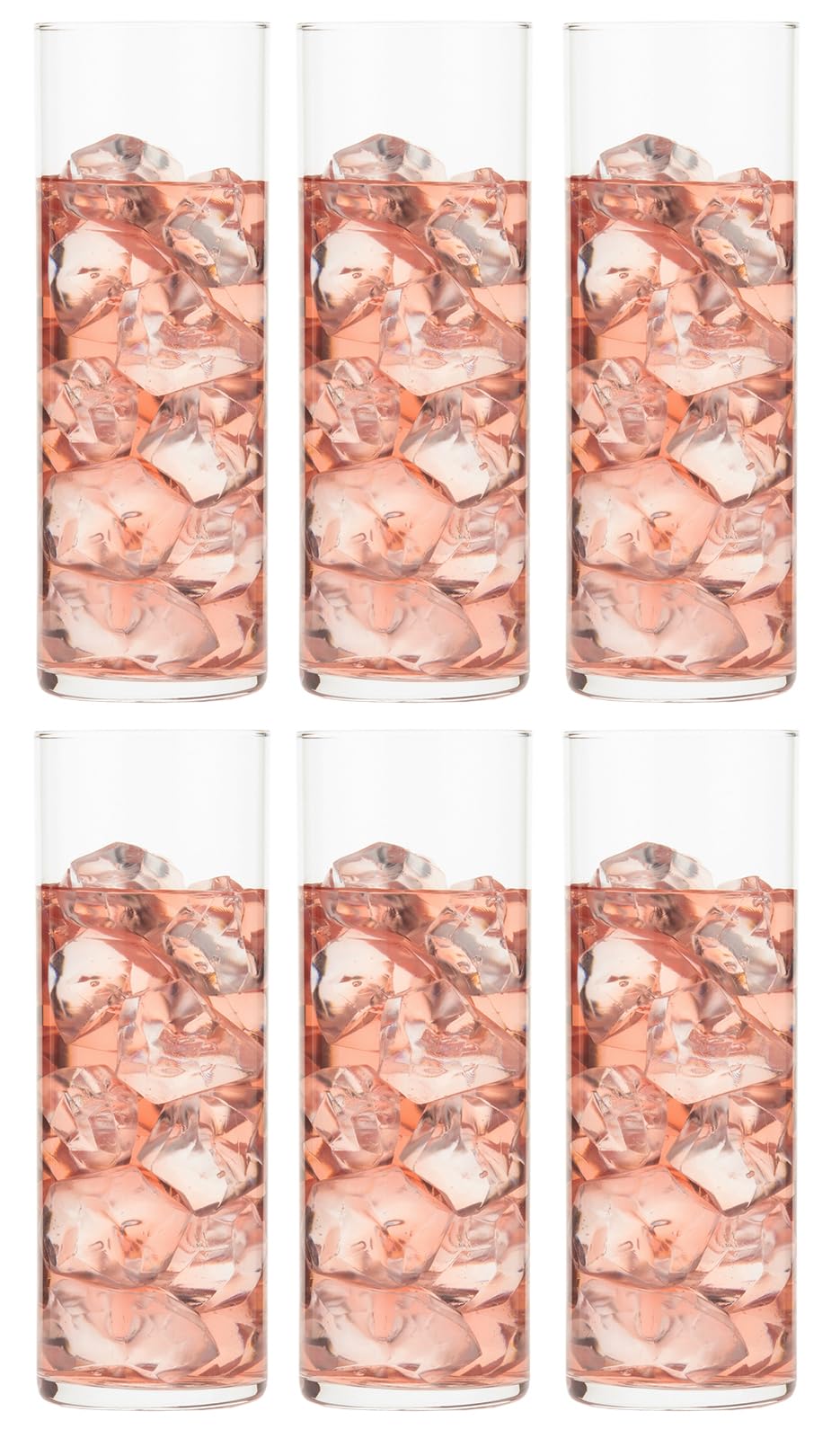 Toyo Sasaki Glass B-21211CS Zombie Glass, Silk Line, Dishwasher Safe, Made in Japan, 10.1 fl oz (300 ml), Set of 6