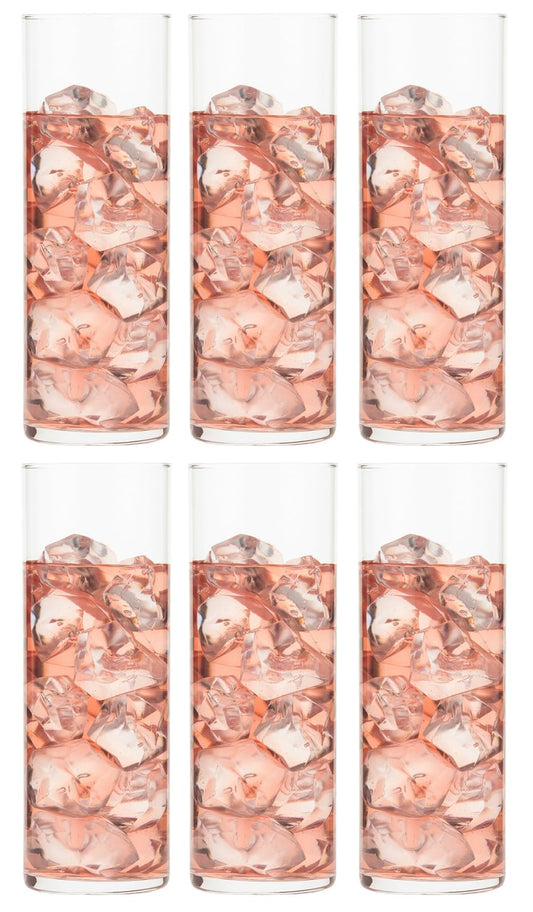 Toyo Sasaki Glass B-21211CS Zombie Glass, Silk Line, Dishwasher Safe, Made in Japan, 10.1 fl oz (300 ml), Set of 6