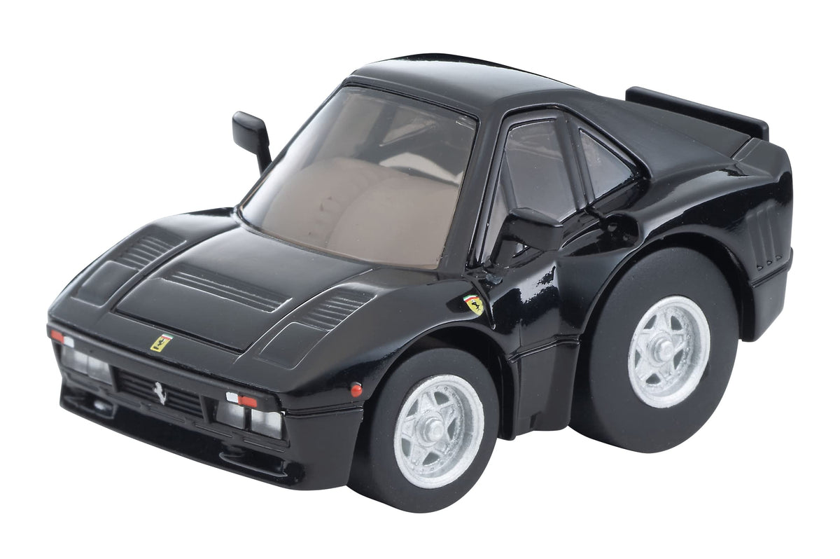 Tomytec Choro Q Zero Z-82b Ferrari GTO Black Finished Product