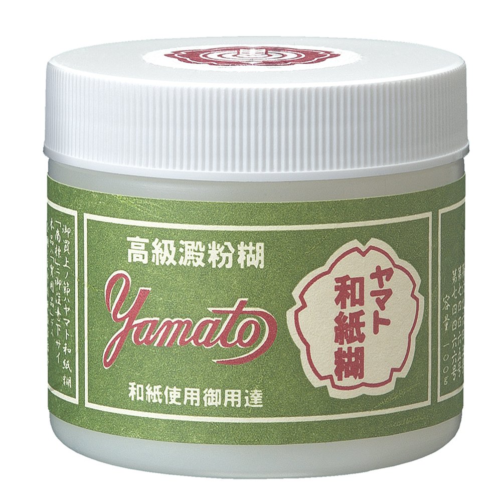 Yamato W-100 Starch Nori Washi Glue 3.5 oz (100 g)