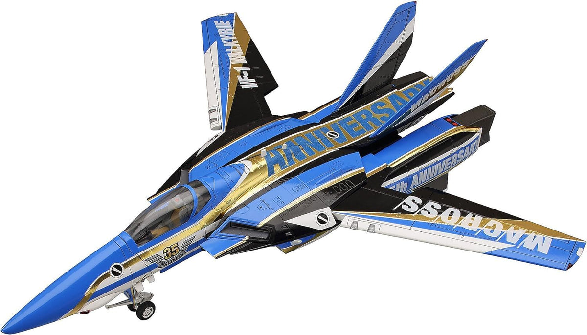 Hasegawa Macross 65839 VF-1J Valkyrie 'Macross 35th Anniversary Paint' 1/72 Scale kit