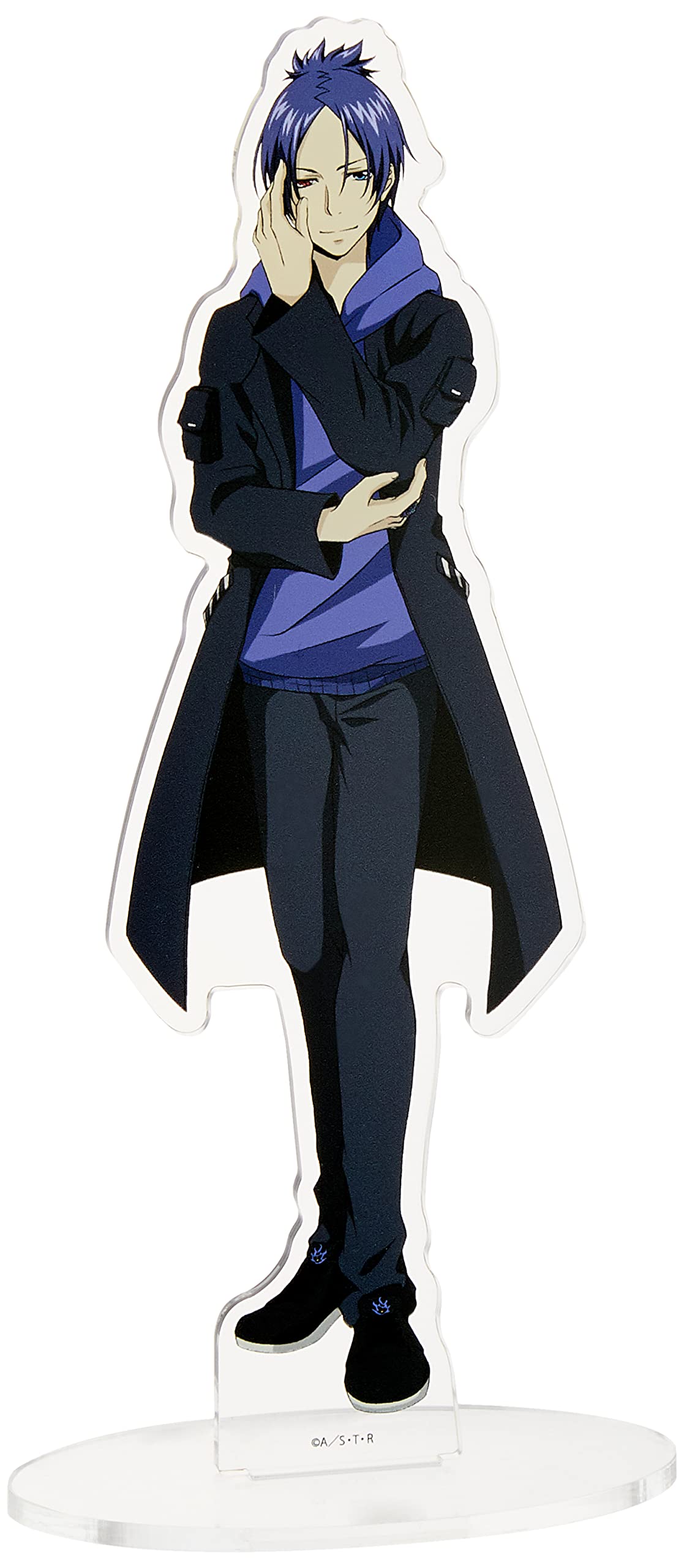 Kateutor Hitman REBORN! 31 Rokudo Skull Street Gang Ver. Character Acrylic Figure