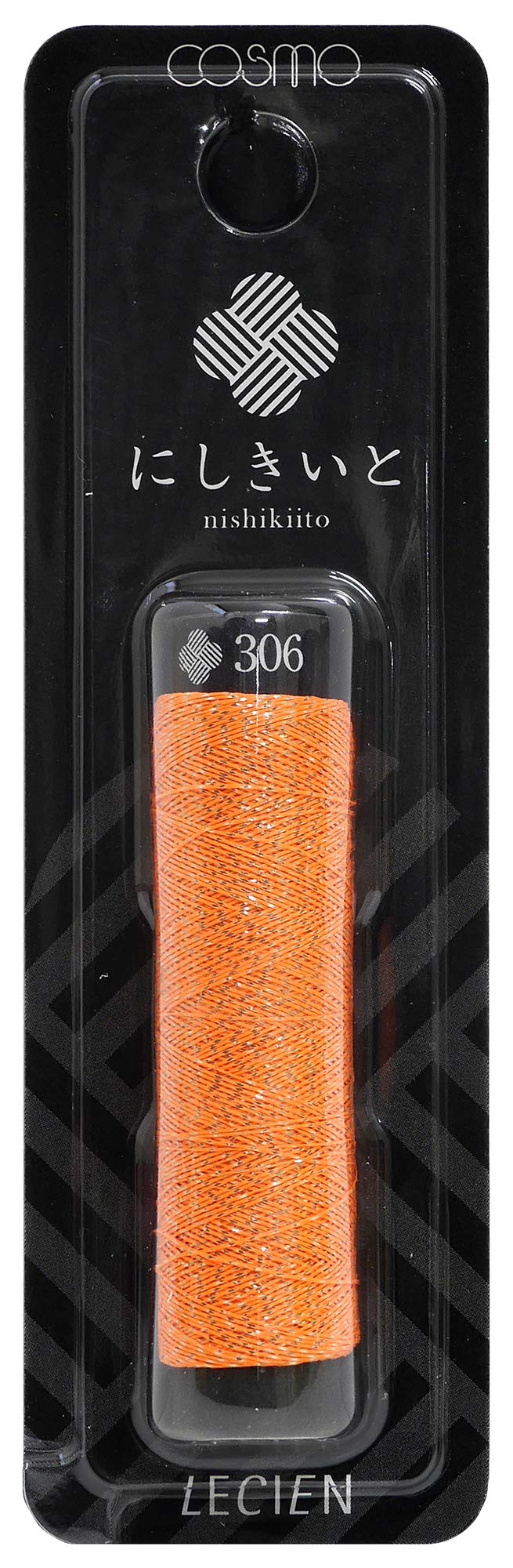 LECIEN No. 77 Nishikito Glitter Embroidery Thread 66.6 ft (20 m) Roll