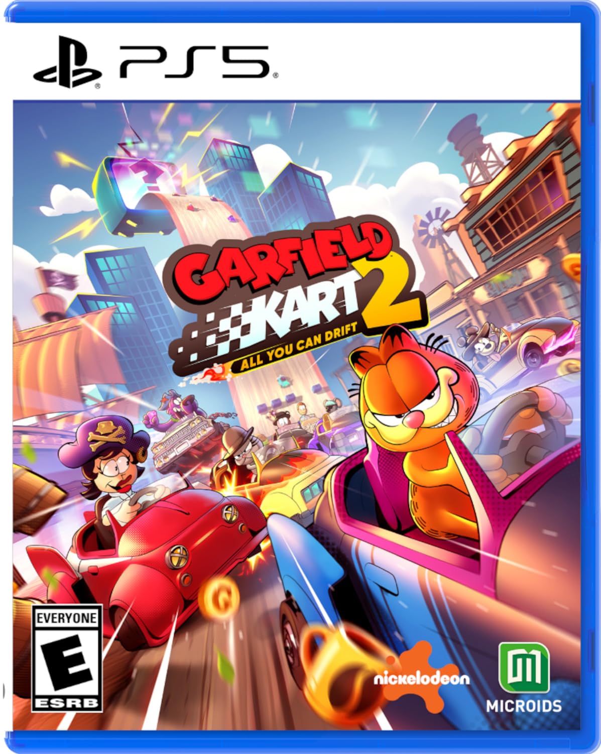Garfield Kart 2: All You Can Drift - PlayStation 5